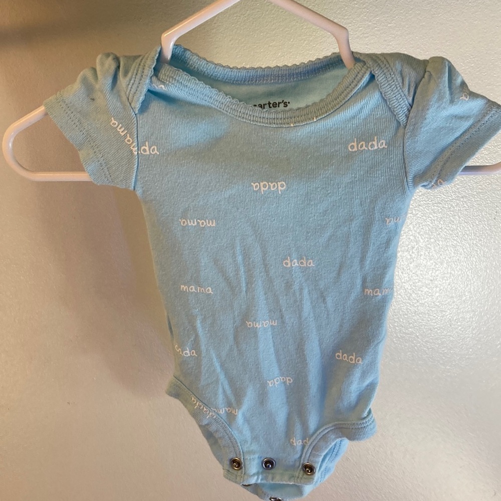 Newborn baby girl short sleeve onesies lot